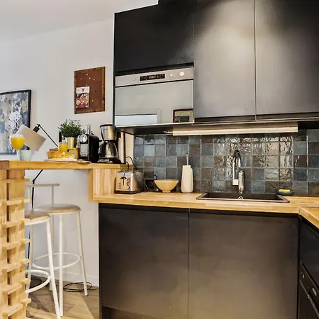 Apartman Invalides & Tour Eiffel - 1br - Vacation *