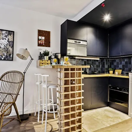 Apartman Invalides & Tour Eiffel - 1br - Vacation Párizs