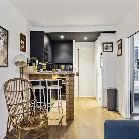 Apartman Invalides & Tour Eiffel - 1br - Vacation *