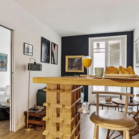 Apartman Invalides & Tour Eiffel - 1br - Vacation *