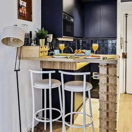 Apartman Invalides & Tour Eiffel - 1br - Vacation *