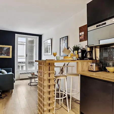 Apartman Invalides & Tour Eiffel - 1br - Vacation