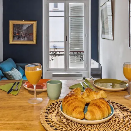 Apartment Invalides & Tour Eiffel - 1br - Vacation Paris