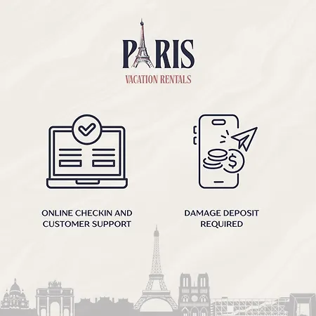 Invalides & Tour Eiffel - 1br - Vacation Apartman